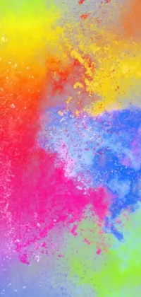 Colorfulness Paint Art Paint Live Wallpaper
