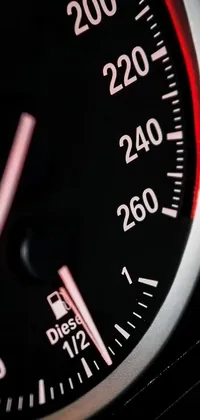 Vehicle Speedometer Car Live Wallpaper