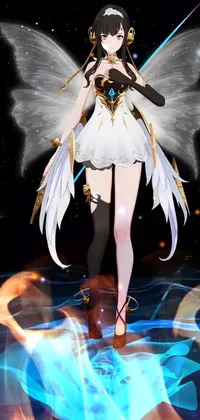 Light Flash Photography Performing Arts Live Wallpaper