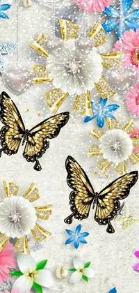 Pollinator Butterfly Insect Live Wallpaper