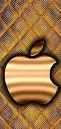 Brown Wood Material Property Live Wallpaper