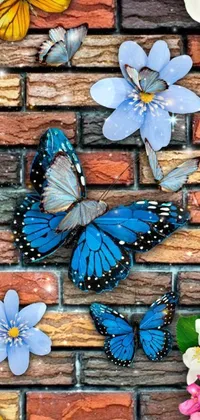 Flower Plant Pollinator Live Wallpaper