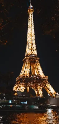Sky Light Tower Live Wallpaper