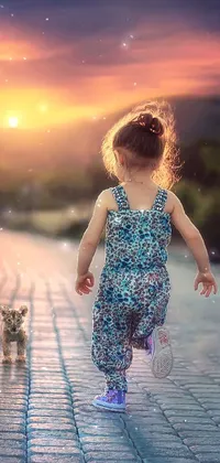 Cloud Sky People In Nature Live Wallpaper