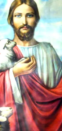 Beard Art Painting Live Wallpaper