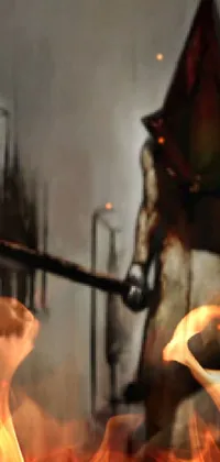 Flame Heat Gas Live Wallpaper