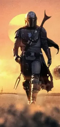 Breastplate Helmet Cuirass Live Wallpaper