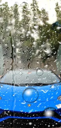 Water Car Liquid Live Wallpaper