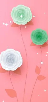 Flower Petal Pink Live Wallpaper