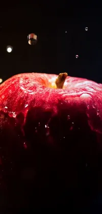 Food Liquid Fruit Live Wallpaper