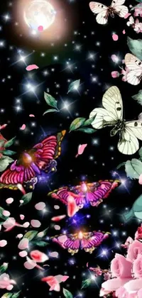 Pollinator Butterfly Insect Live Wallpaper
