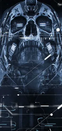 Automotive Design Bone Art Live Wallpaper