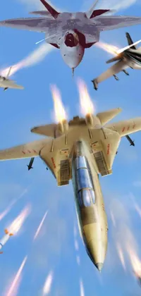 Sky Vehicle Aircraft Live Wallpaper