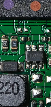 Circuit Component Green Hardware Programmer Live Wallpaper
