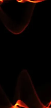 Brown Amber Orange Live Wallpaper