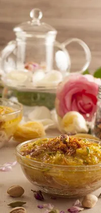 Food Tableware Dishware Live Wallpaper