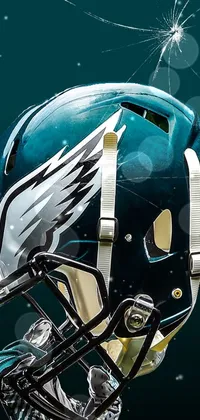 Philadelphia Eagles Football Helmet Wallpaper Background, Philadelphia  Eagles Picture Background Image And Wallpaper for Free Download