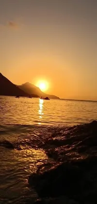 Water Sky Cloud Live Wallpaper