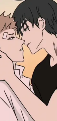Racy Cheek Chin Live Wallpaper
