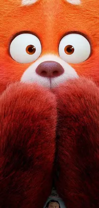 Red Snout Whiskers Live Wallpaper
