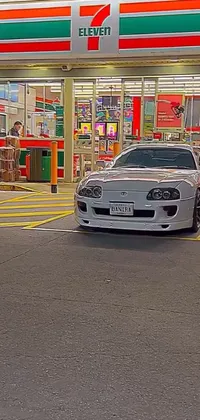 Car Vehicle Wheel Live Wallpaper