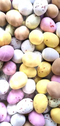 Sweetness Egg Natural Foods Live Wallpaper