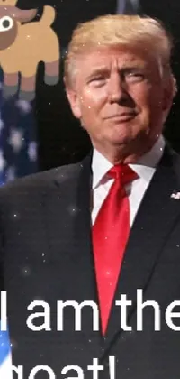 Forehead Suit Tie Live Wallpaper