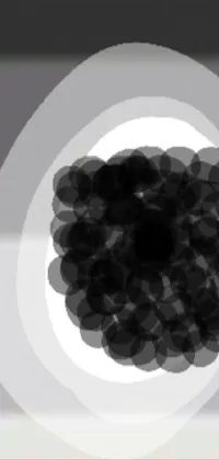 Art Monochrome Symmetry Live Wallpaper
