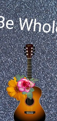 Font Musical Instrument Guitar Live Wallpaper