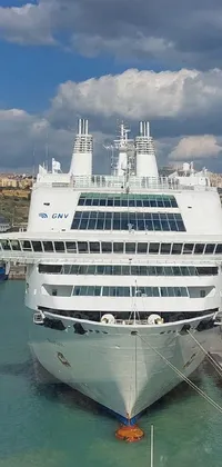 Water Vehicle Cloud Live Wallpaper