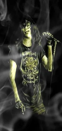 Racy Art Fictional Character Live Wallpaper