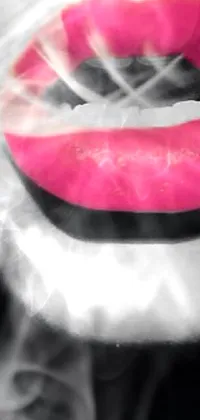 Red Lip Girl, red, lips, girls, HD wallpaper | Peakpx