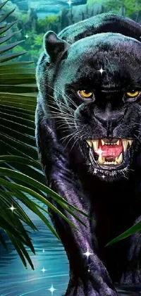 Nature Carnivore Felidae Live Wallpaper