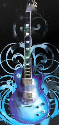 Light Musical Instrument Guitar Live Wallpaper