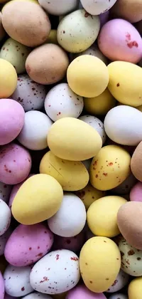Food Yellow Egg Live Wallpaper