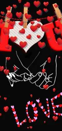 Red Light Art Live Wallpaper