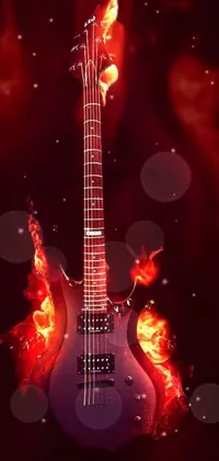 Light Musical Instrument Guitar Live Wallpaper