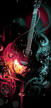 Music Musical Instrument Guitar Live Wallpaper