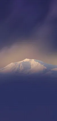 Landscape Mountain Cloud Live Wallpaper