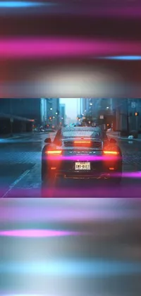 Car Land Vehicle Vehicle Live Wallpaper