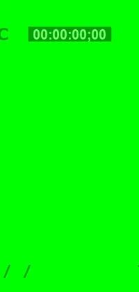 Grass Green Circle Live Wallpaper