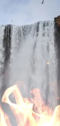 Water Waterfall Landscape Live Wallpaper