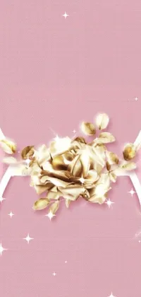 Flower Plant Pink Live Wallpaper