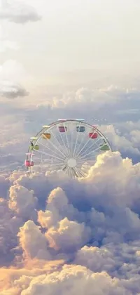 Cloud Sky Smoke Live Wallpaper