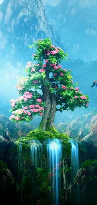 Nature Flower Plant Live Wallpaper