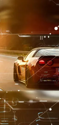 Car Vehicle Wheel Live Wallpaper