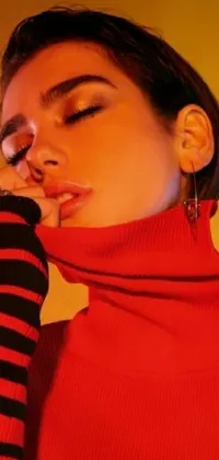 Skin Cheek Chin Live Wallpaper