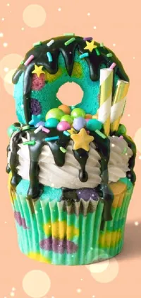 Food Baking Cup Cake Decorating Supply Live Wallpaper