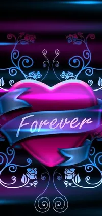 Petal Pink Purple Live Wallpaper
