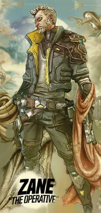 Drawing Art Poster Live Wallpaper